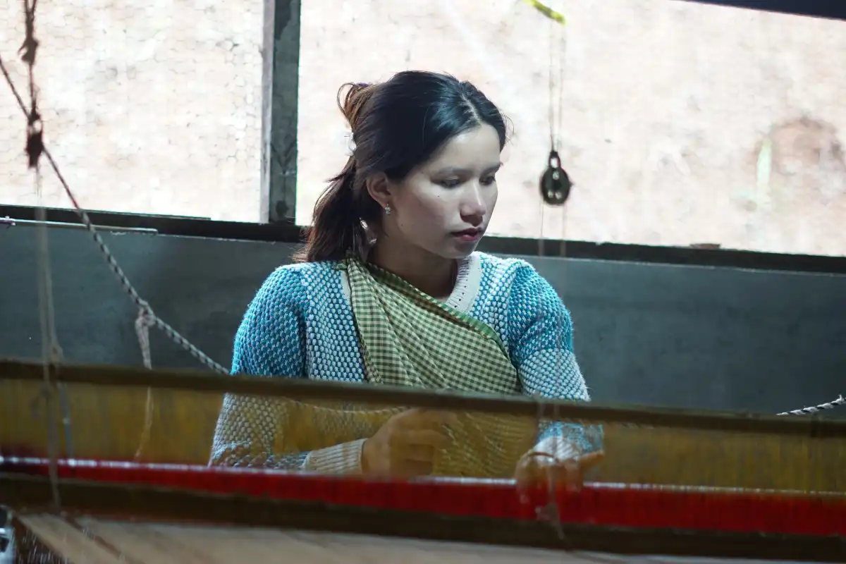Eri Silk Making and Cultural Experiences